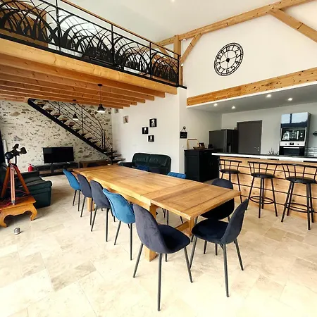 Hotel La Petite Félixière Saint-André-de-la-Marche Habitación foto